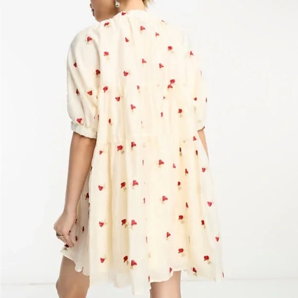 sister jane / Prairie Rose Tiered Dress